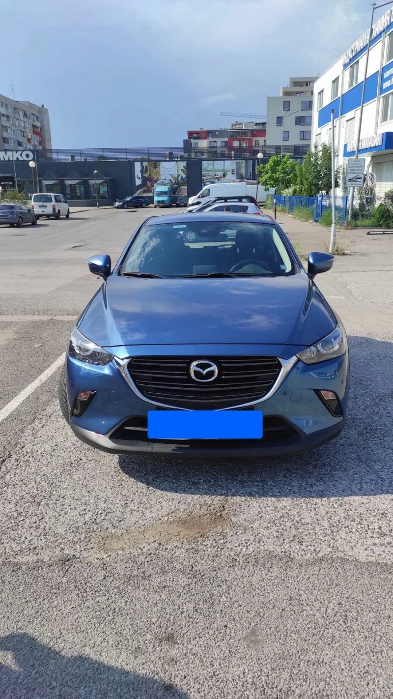 Mazda СХ-3, снимка 1 - Автомобили и джипове - 47947910