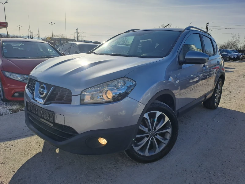 Nissan Qashqai 2, 0dci, 4/4, NAVI, PANORAMA, KAMERA, снимка 3 - Автомобили и джипове - 48016135