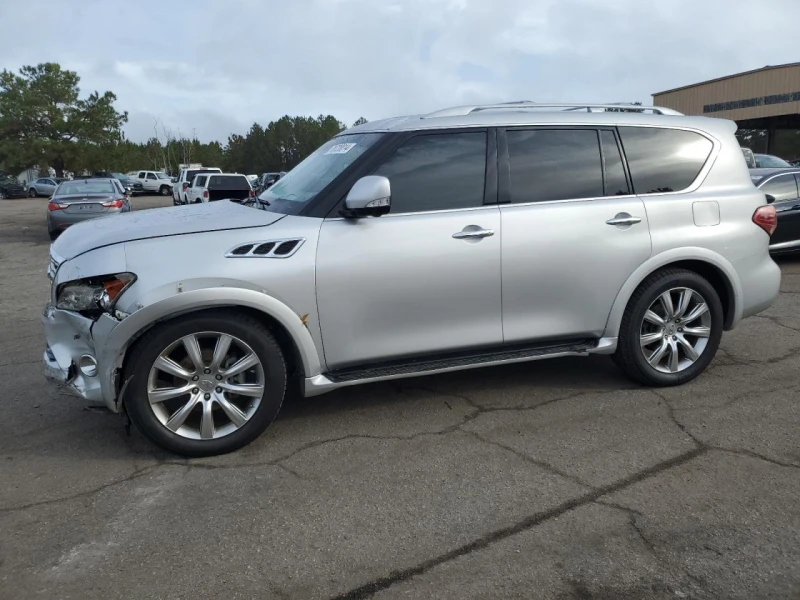 Infiniti QX56 AWD, снимка 1 - Автомобили и джипове - 48101675