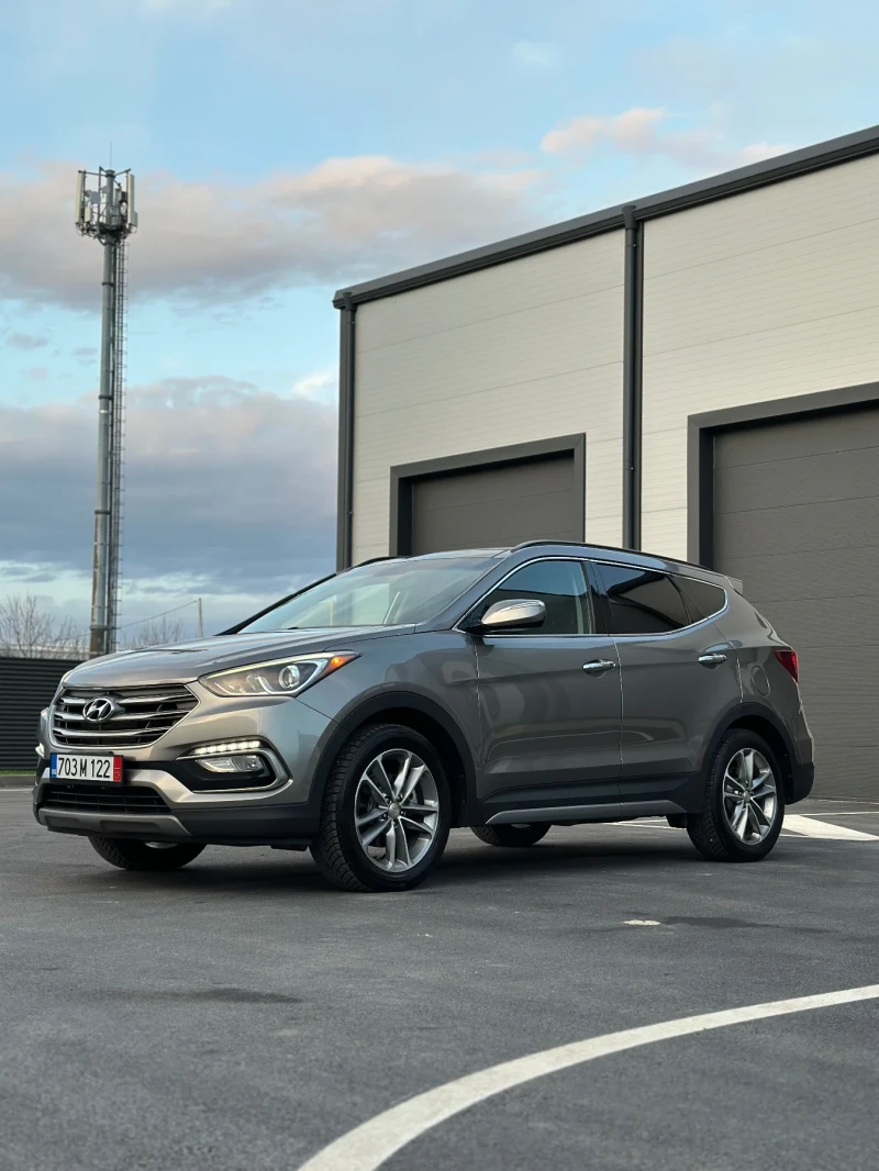 Hyundai Santa fe 2.0T* Limited* Sport* AWD* , снимка 2 - Автомобили и джипове - 49498618