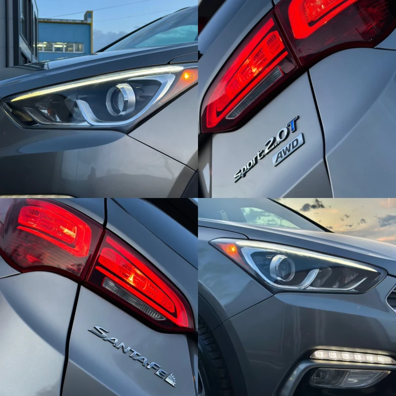 Hyundai Santa fe 2.0T* Limited* Sport* AWD* , снимка 8 - Автомобили и джипове - 49498618