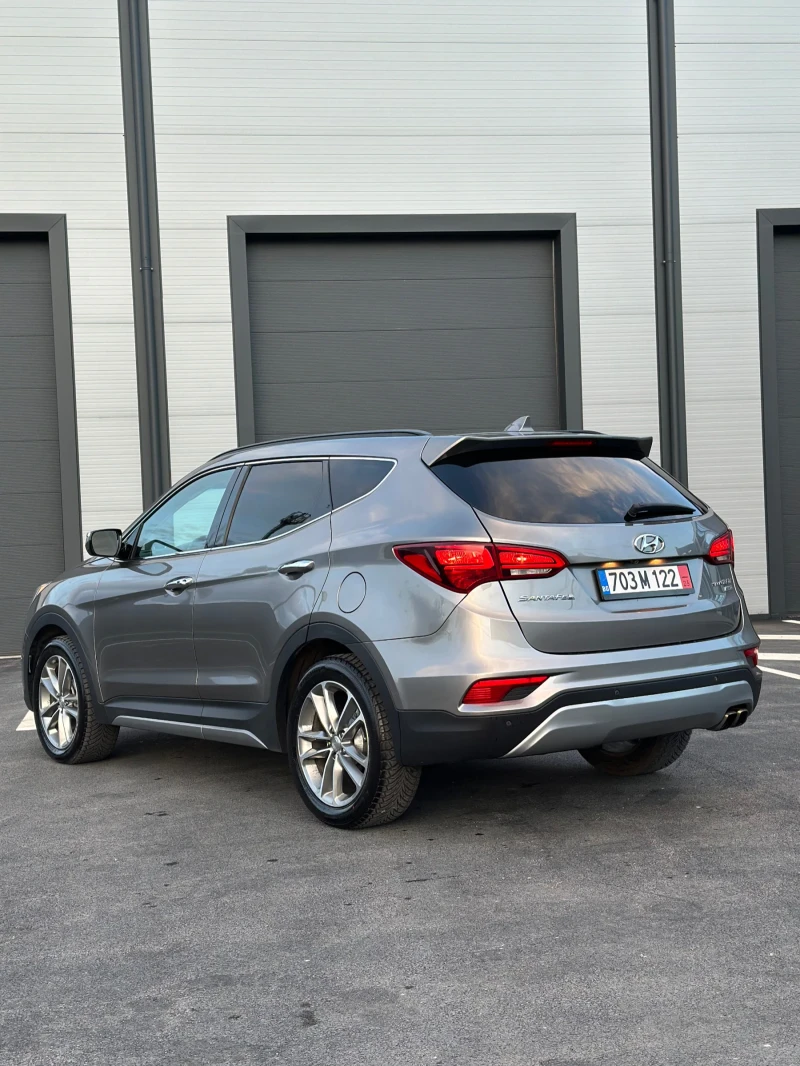 Hyundai Santa fe 2.0T* LIMITED* AWD* FACELIFT, снимка 4 - Автомобили и джипове - 49498618