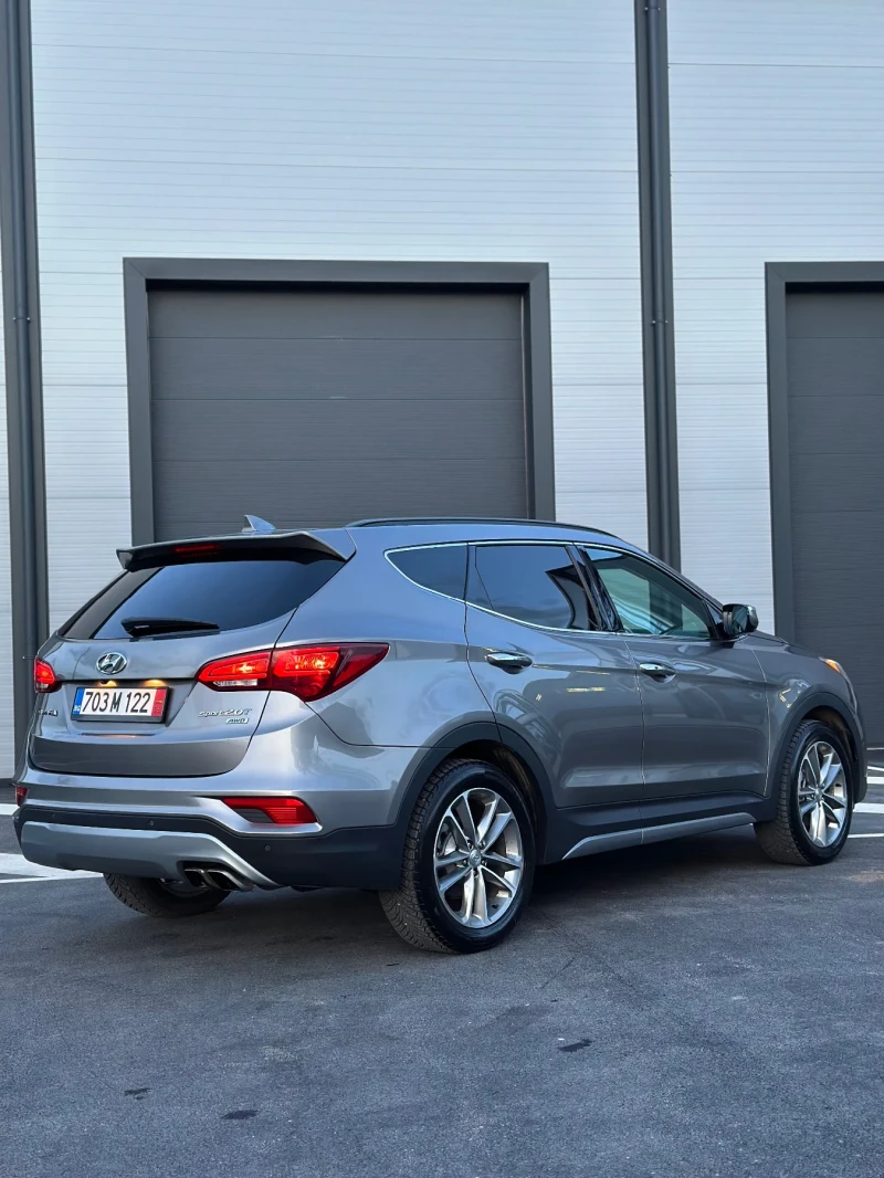 Hyundai Santa fe 2.0T* LIMITED* AWD* FACELIFT, снимка 3 - Автомобили и джипове - 49498618