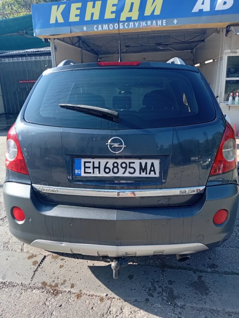 Opel Antara 2.0 , снимка 3 - Автомобили и джипове - 51725504