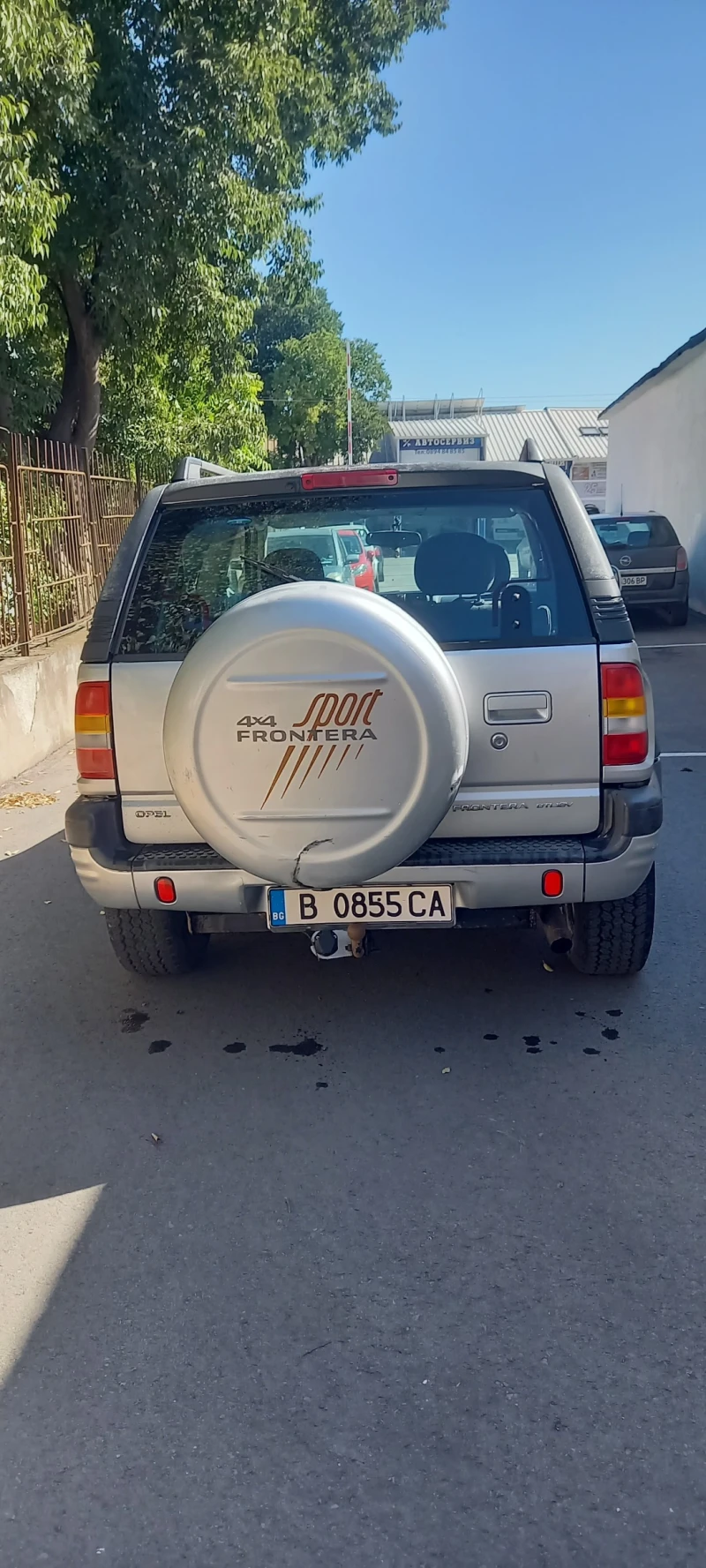 Opel Frontera, снимка 2 - Автомобили и джипове - 52450797