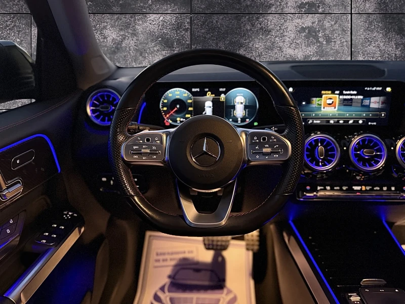 Mercedes-Benz GLB AMG, снимка 12 - Автомобили и джипове - 52510990