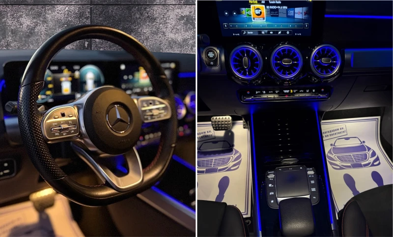 Mercedes-Benz GLB AMG, снимка 15 - Автомобили и джипове - 52510990