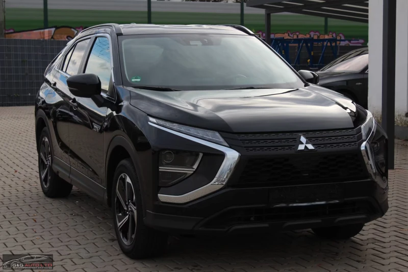 Mitsubishi Eclipse Cross 2.4PHEV/188HP/4WD/CAM/NAVI/KLESS/LED/L.ASSIST/659g, снимка 3 - Автомобили и джипове - 52711321