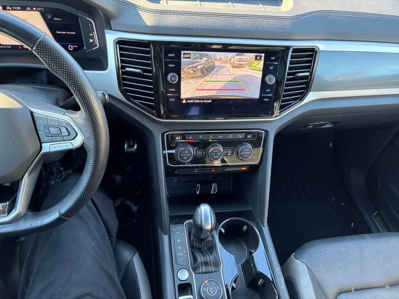 VW Atlas 2021 Execline * CARFAX * БЕЗ ПЪРВОНАЧАЛНА ВНОСКА, снимка 9 - Автомобили и джипове - 52943196