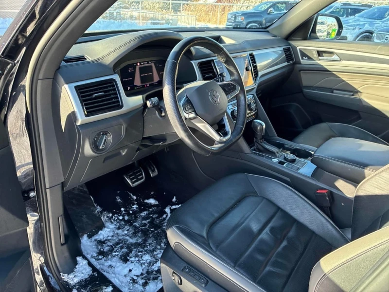 VW Atlas 2021 Execline * CARFAX * БЕЗ ПЪРВОНАЧАЛНА ВНОСКА, снимка 7 - Автомобили и джипове - 52943196