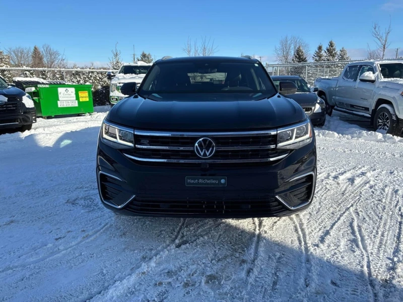 VW Atlas 2021 Execline * CARFAX * БЕЗ ПЪРВОНАЧАЛНА ВНОСКА, снимка 2 - Автомобили и джипове - 52943196
