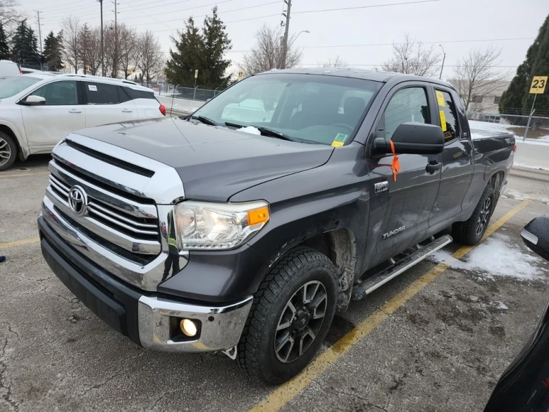 Toyota Tundra * SR5 PLUS CREW CAB STD BED * CARFAX * БЕЗ ПЪРВОНА