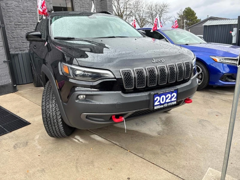 Jeep Cherokee * Trailhawk * CARFAX * ЦЕНА ДО БГ, снимка 4 - Автомобили и джипове - 53463092