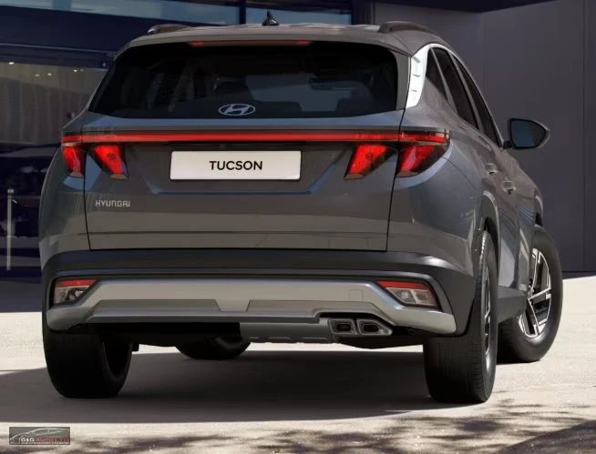 Hyundai Tucson НОВ!/1.6MHEV/160HP/NAVI/CAM/PDC/CARPLAY/KLESS/519f - изображение 6