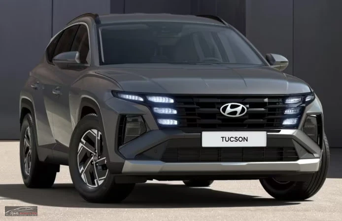 Hyundai Tucson НОВ!/1.6MHEV/160HP/NAVI/CAM/PDC/CARPLAY/KLESS/519f - изображение 4