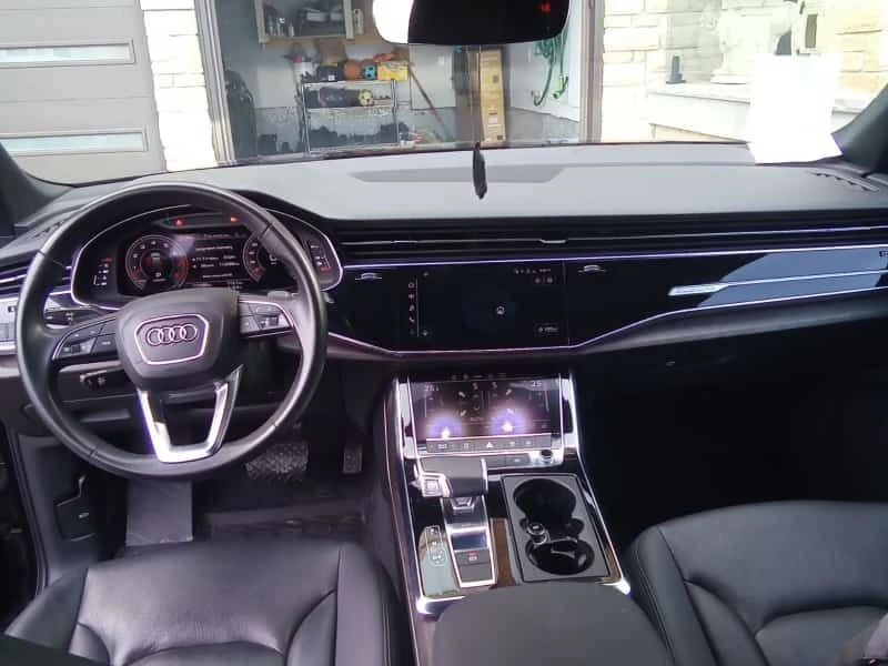 Audi Q7 * PROGRESSIV * CARFAX * БЕЗ ПЪРВОНАЧАЛНА ВНОСКА, снимка 11 - Автомобили и джипове - 54465656