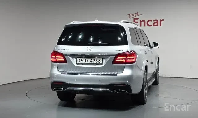 Mercedes-Benz GLS 350 D | AMG | ОБДУХВАНЕ | 360 | 7 МЕСТА | ДИСТРОНИК | , снимка 4 - Автомобили и джипове - 55630854