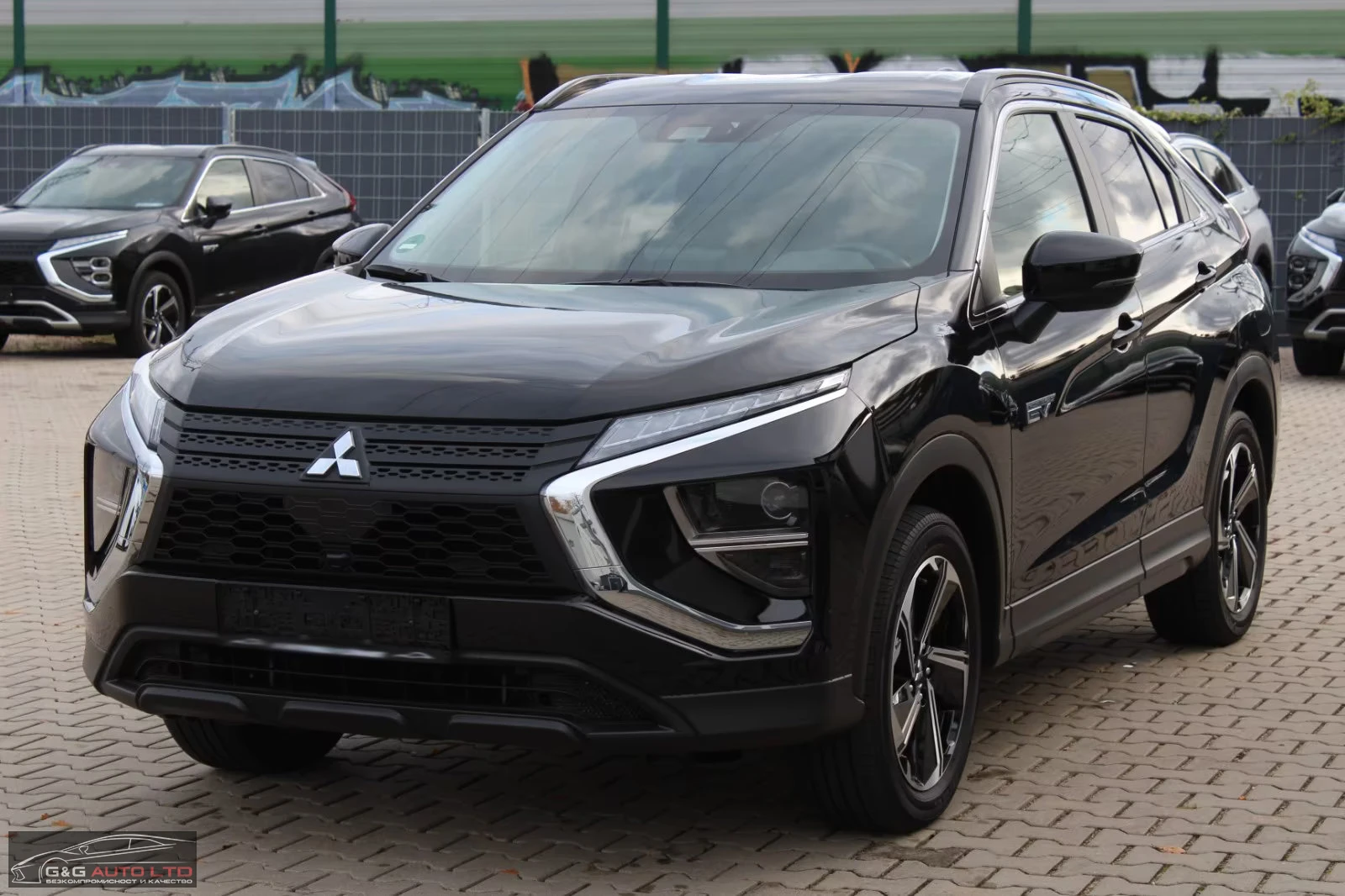 Mitsubishi Eclipse Cross 2.4PHEV/188HP/4WD/CAM/NAVI/KLESS/LED/L.ASSIST/659g, снимка 1