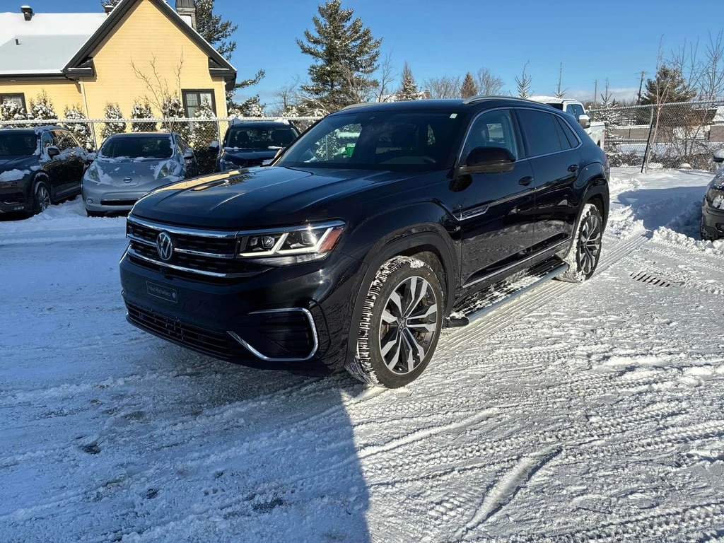 VW Atlas 2021 Execline * CARFAX * БЕЗ ПЪРВОНАЧАЛНА ВНОСКА, снимка 1