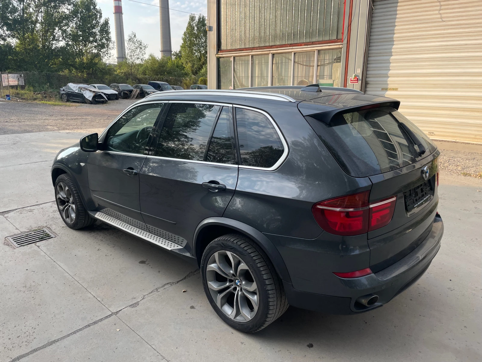 BMW X5 E70 Face, 4.0d НА ЧАСТИ - изображение 2