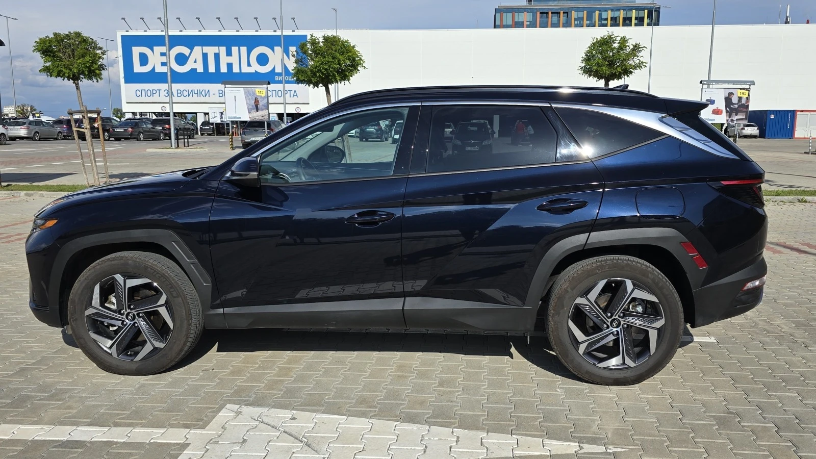 Hyundai Tucson 1.6 T-GDI Hybrid AWD - изображение 8