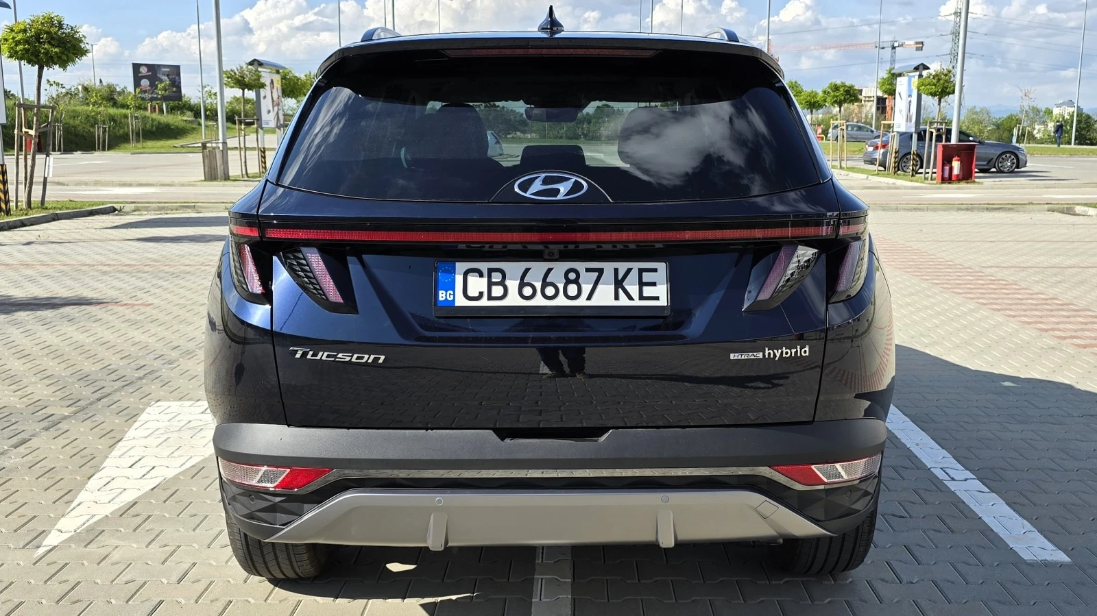 Hyundai Tucson 1.6 T-GDI Hybrid AWD - изображение 6