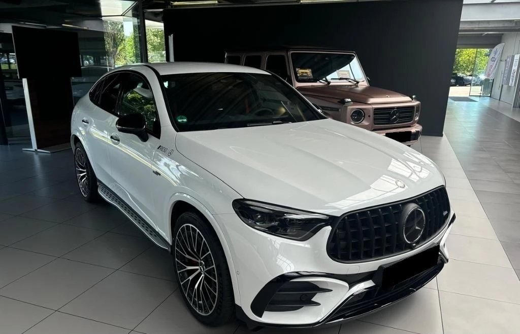 Mercedes-Benz GLC 43 AMG 4Matic Coupe = Premium Package= Гаранция - [1] 