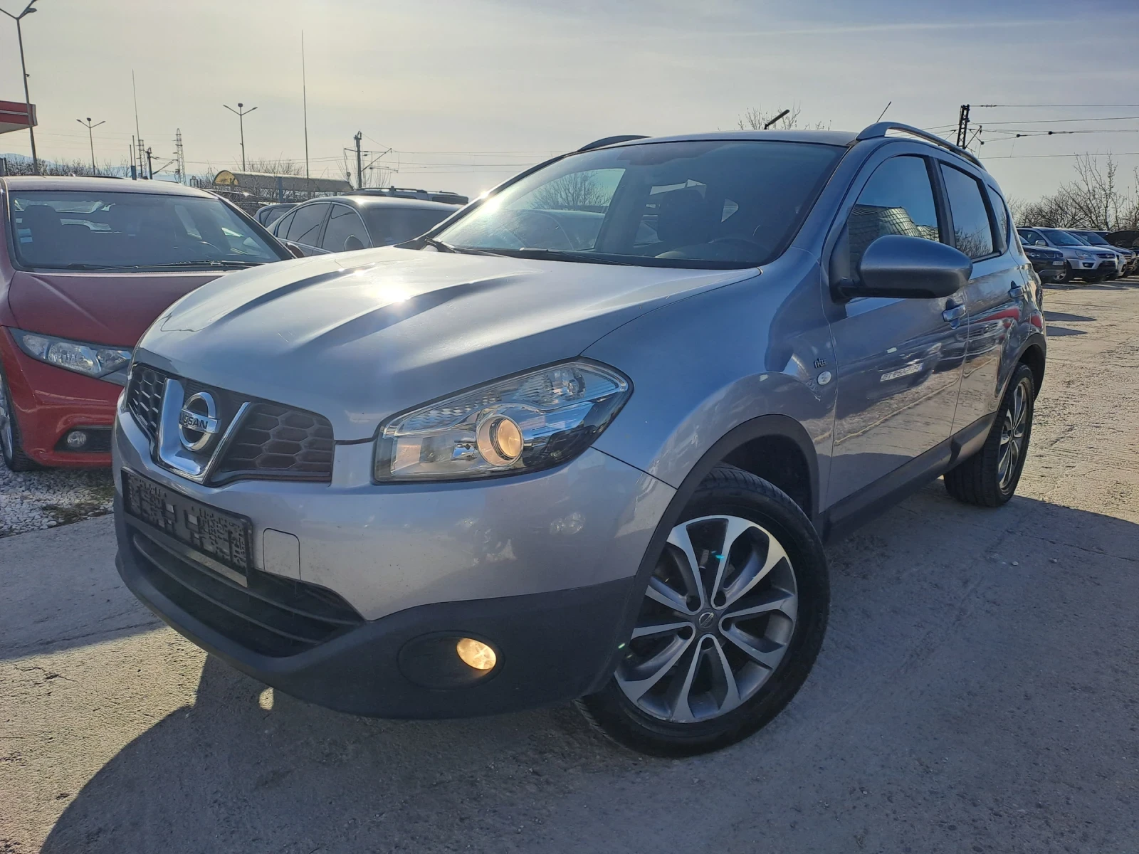 Nissan Qashqai 2, 0dci, 4/4, NAVI, PANORAMA, KAMERA - изображение 3