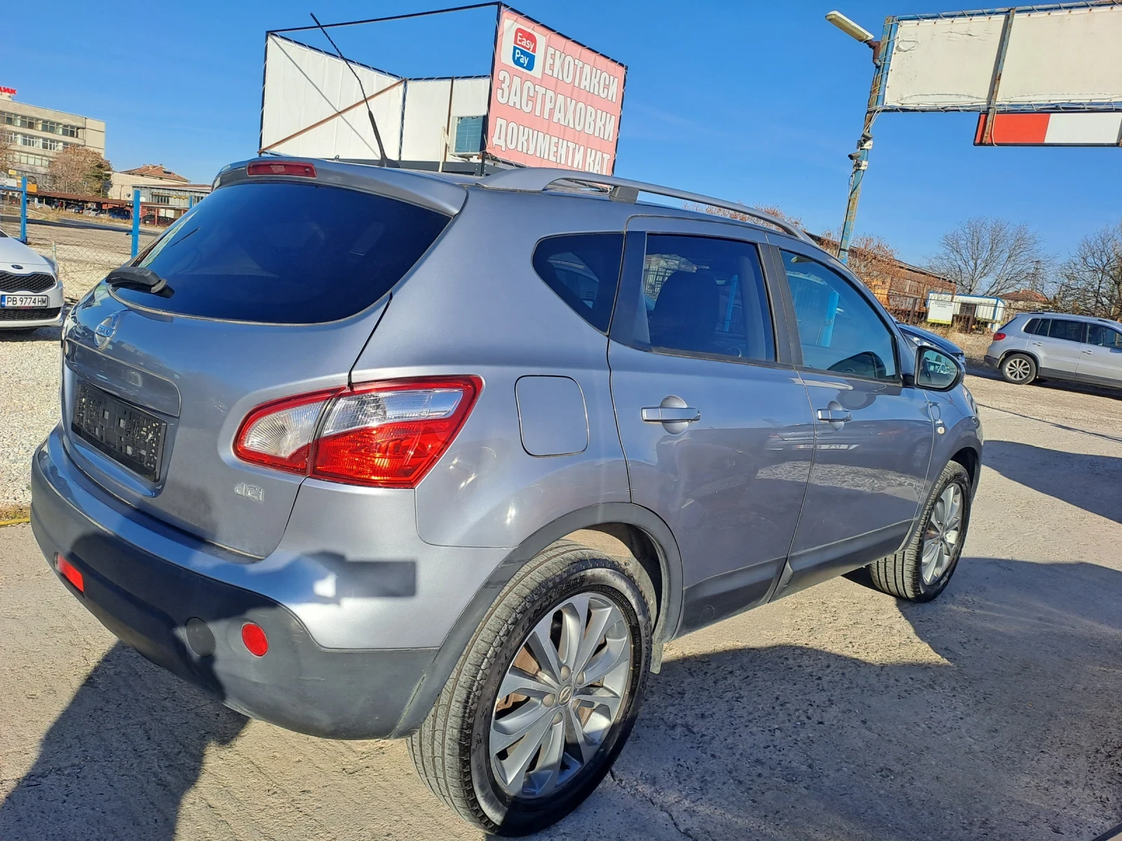 Nissan Qashqai 2, 0dci, 4/4, NAVI, PANORAMA, KAMERA - изображение 5