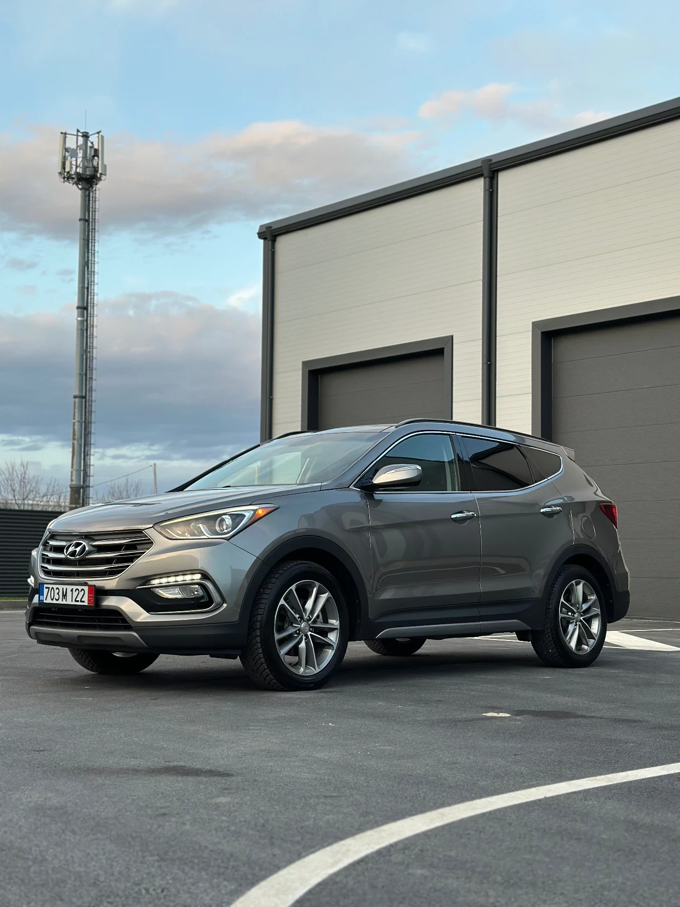 Hyundai Santa fe 2.0T* Limited* Sport* AWD*  - изображение 2