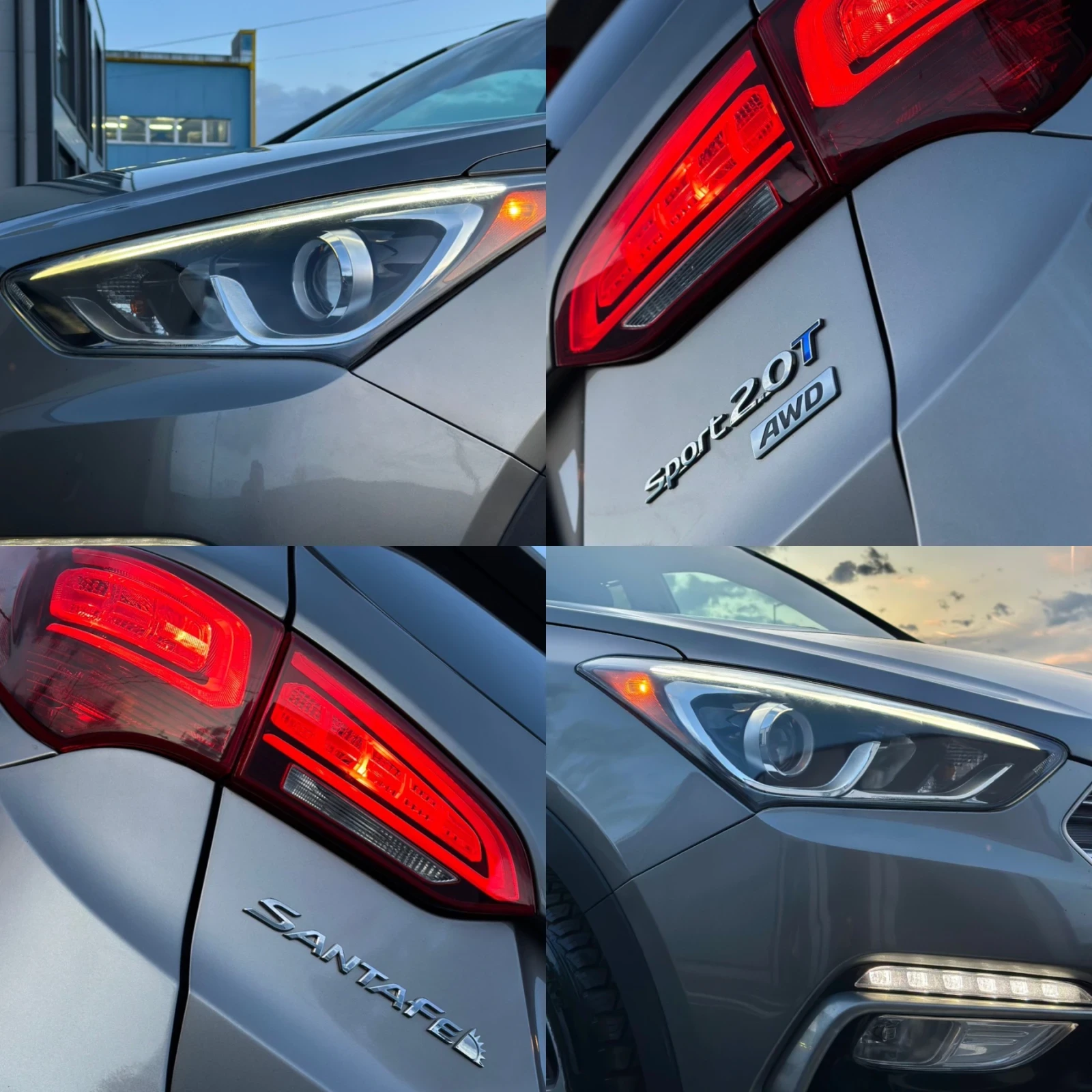 Hyundai Santa fe 2.0T* Limited* Sport* AWD*  - изображение 8