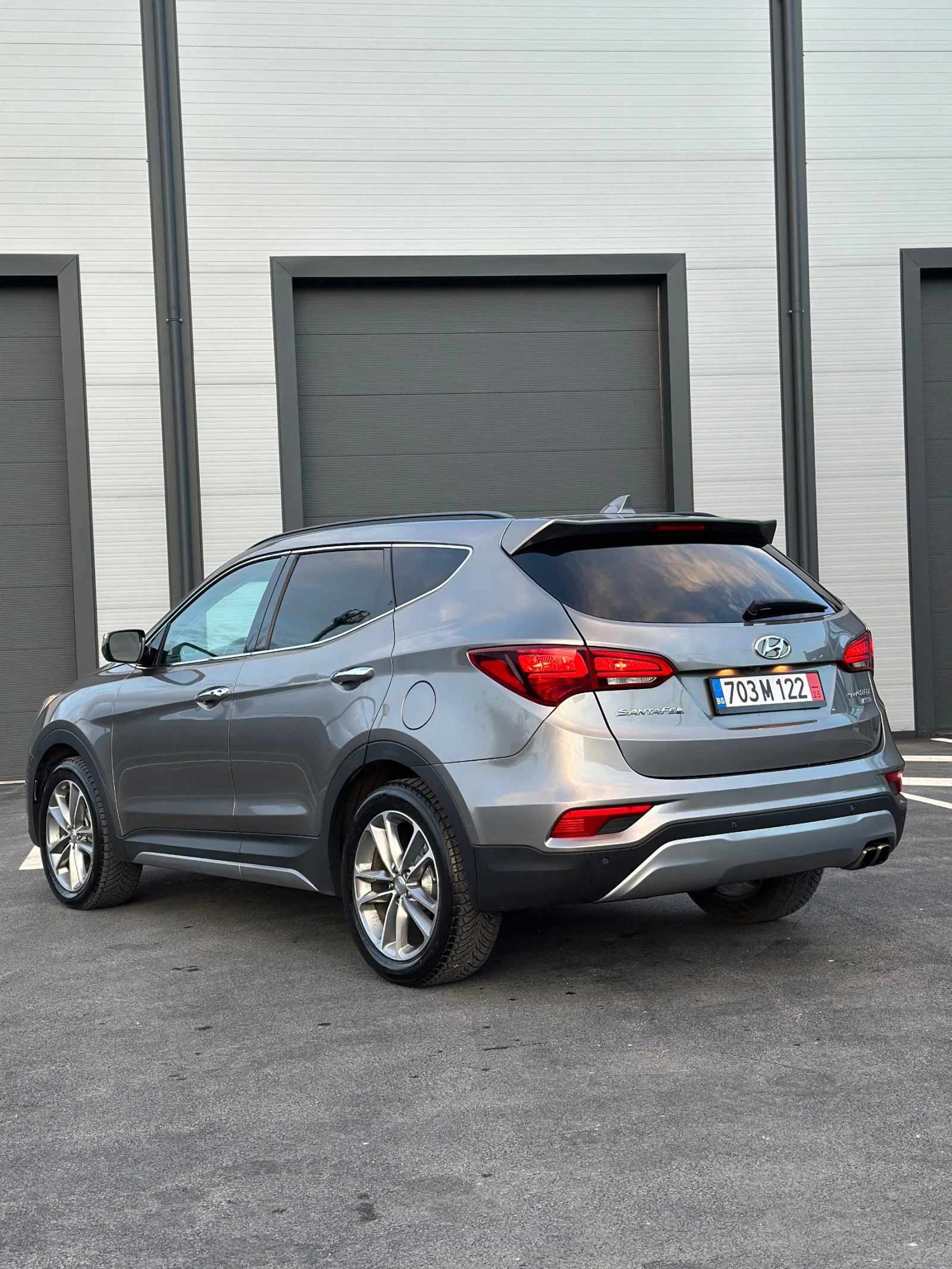 Hyundai Santa fe 2.0T* Limited* Sport* AWD*  - изображение 4