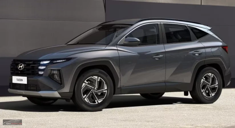 Hyundai Tucson НОВ!/1.6MHEV/160HP/NAVI/CAM/PDC/CARPLAY/KLESS/519f - изображение 2