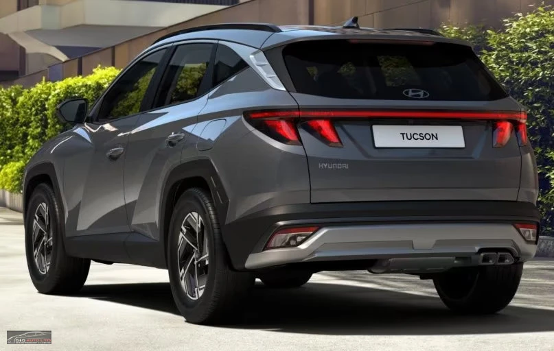 Hyundai Tucson НОВ!/1.6MHEV/160HP/NAVI/CAM/PDC/CARPLAY/KLESS/519f - изображение 3