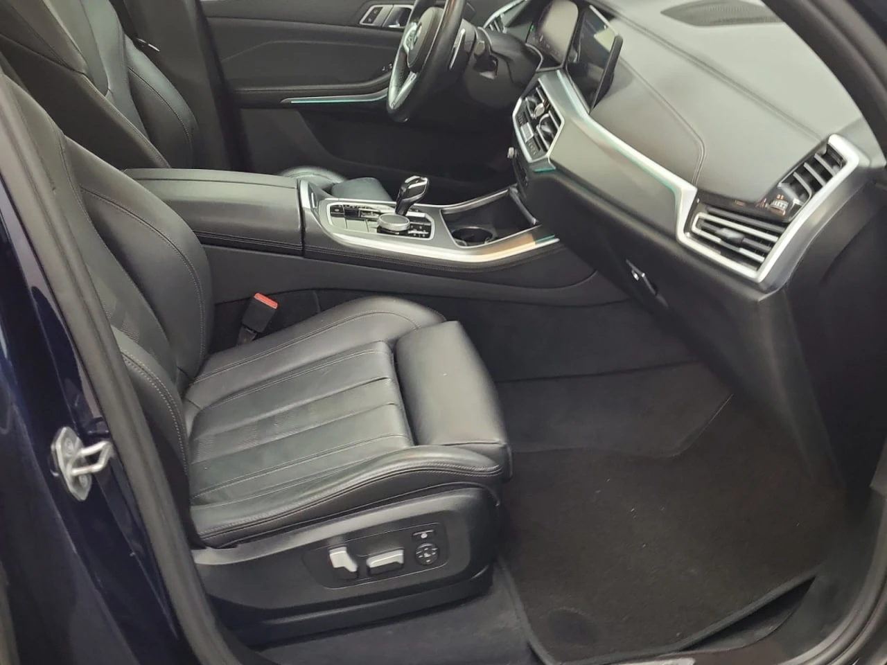 BMW X5 * АВТО КРЕДИТ* ЦЕНА ДО БГ * СЕРВИЗНА ИСТОРИЯ *  - изображение 7
