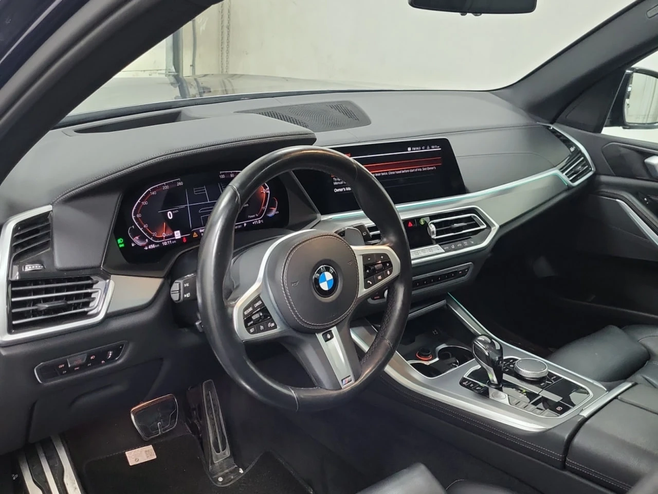 BMW X5 * АВТО КРЕДИТ* ЦЕНА ДО БГ * СЕРВИЗНА ИСТОРИЯ *  - изображение 9