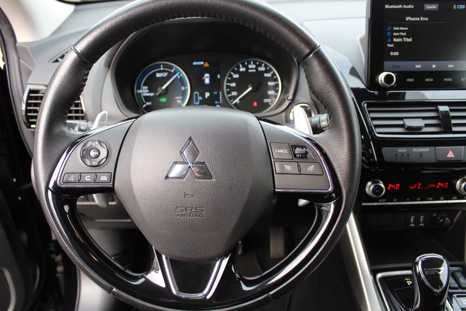 Mitsubishi Eclipse Cross 2.4PHEV/188HP/4WD/CAM/NAVI/KLESS/LED/L.ASSIST/659g - изображение 9