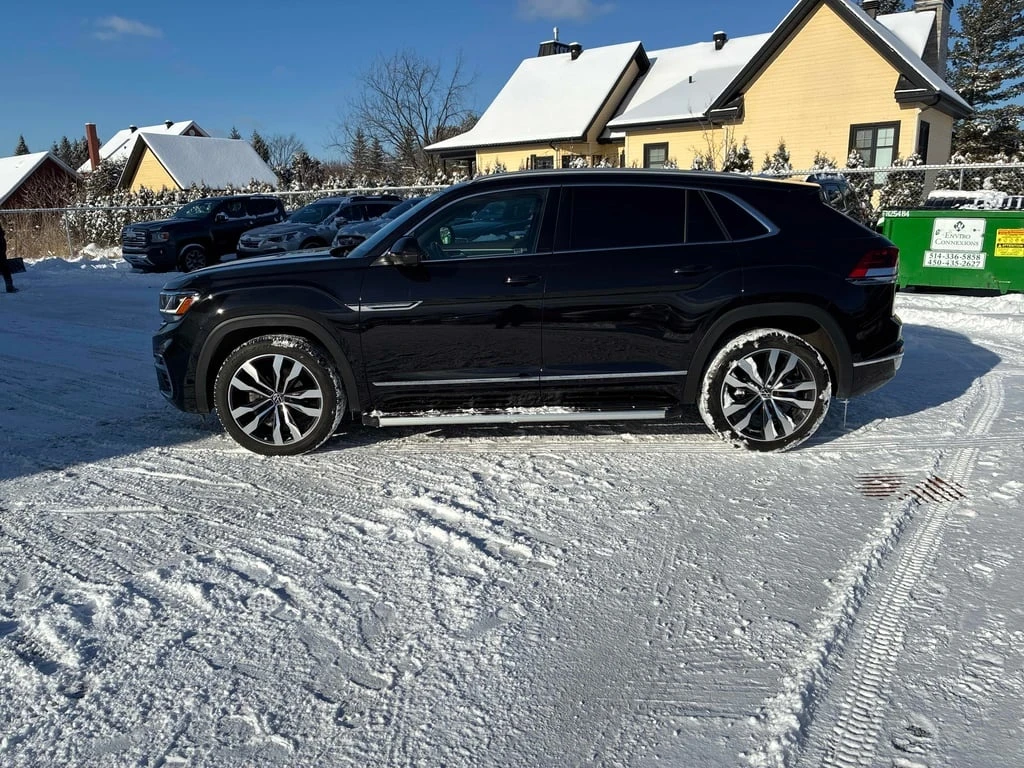 VW Atlas 2021 Execline * CARFAX * БЕЗ ПЪРВОНАЧАЛНА ВНОСКА - изображение 3