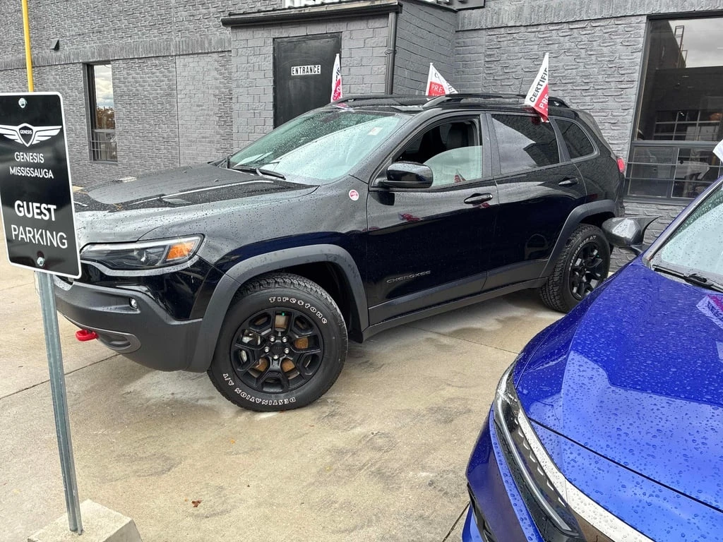 Jeep Cherokee * Trailhawk * CARFAX * ЦЕНА ДО БГ - изображение 2