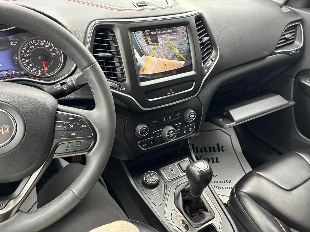 Jeep Cherokee * Trailhawk * CARFAX * ЦЕНА ДО БГ - изображение 9