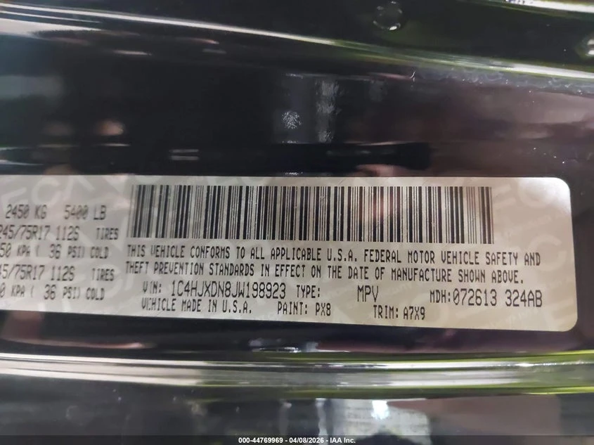 Jeep Wrangler 2.0l Unlimited Sport S 4X4 | Mobile.bg � ����������� 9