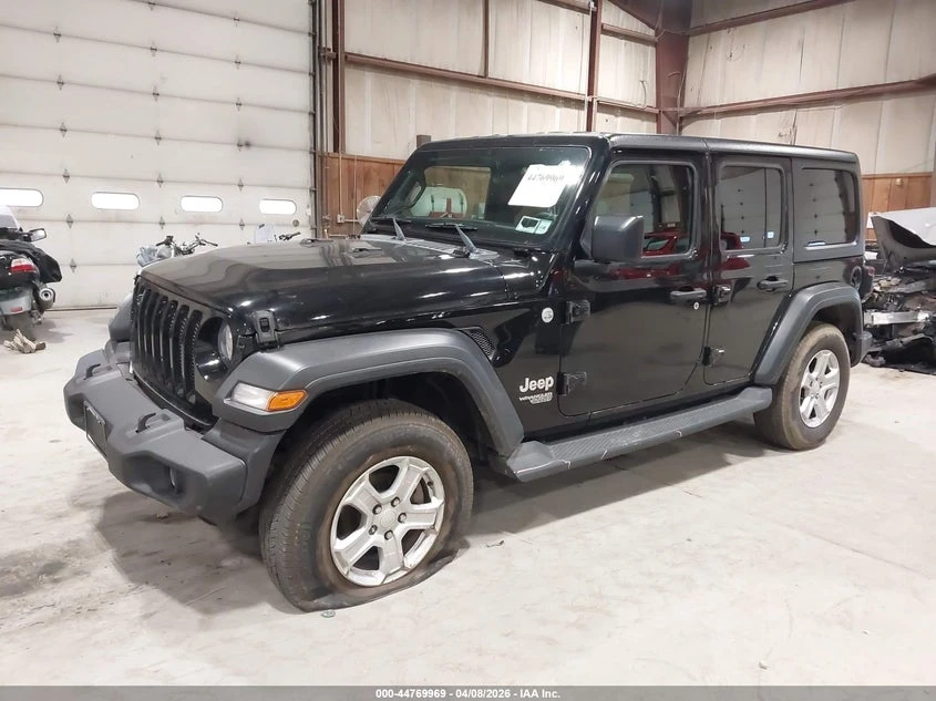 Jeep Wrangler 2.0l Unlimited Sport S 4X4 | Mobile.bg � ����������� 2