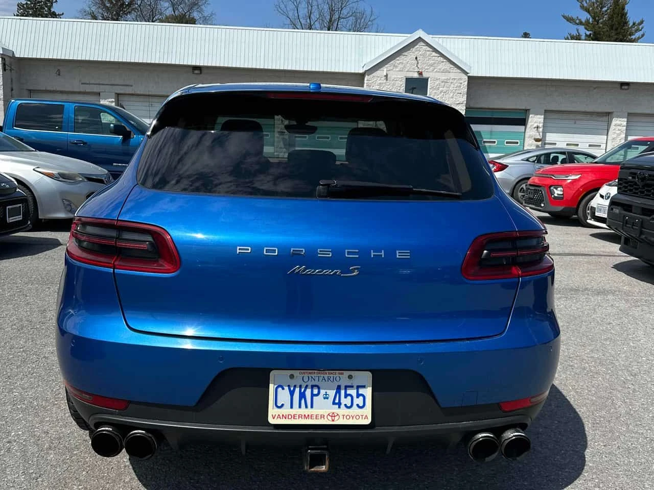 Porsche Macan * S * CARFAX * ДВА КЛЮЧА * KEYLESS * ПАНО, снимка 4 - Автомобили и джипове - 54308622