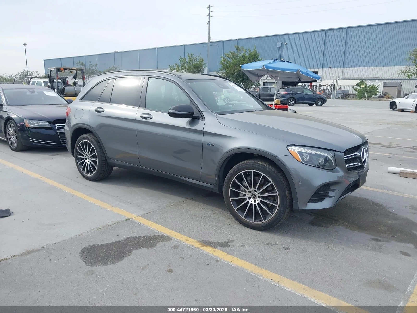 Mercedes-Benz GLC 300 Hybrid* 4matic* Burmester* Панорама