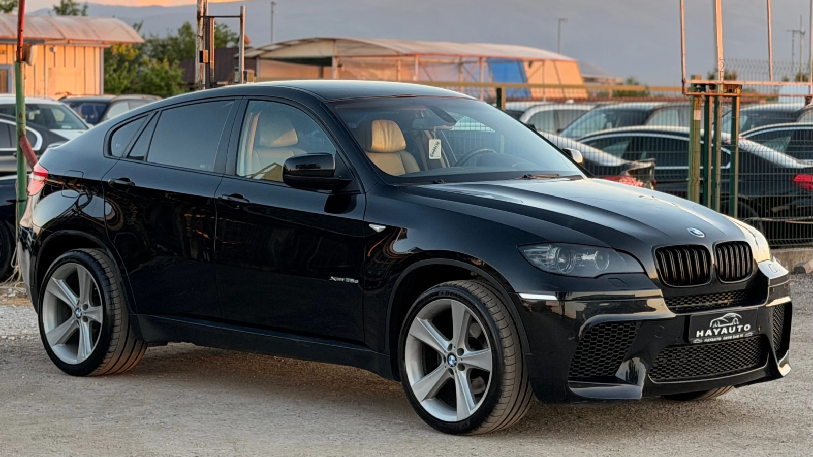 BMW X6 35d= xDrive= M-pack= , снимка 3 - Автомобили и джипове - 54563083