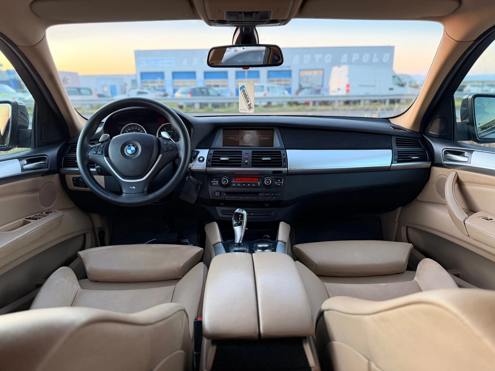 BMW X6 35d= xDrive= M-pack= , снимка 10 - Автомобили и джипове - 54563083