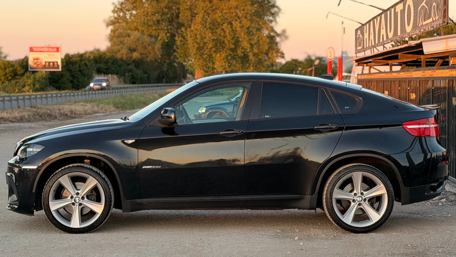 BMW X6 35d= xDrive= M-pack= , снимка 8 - Автомобили и джипове - 54563083