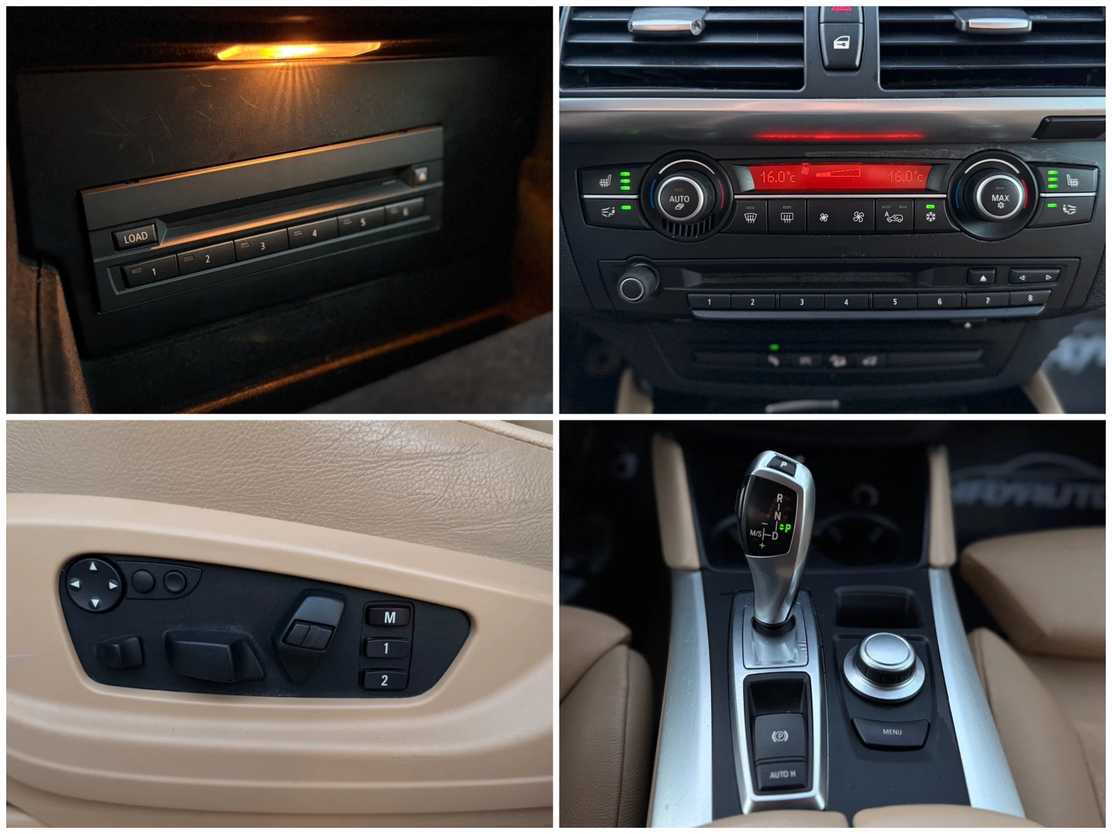 BMW X6 35d= xDrive= M-pack= , снимка 16 - Автомобили и джипове - 54563083