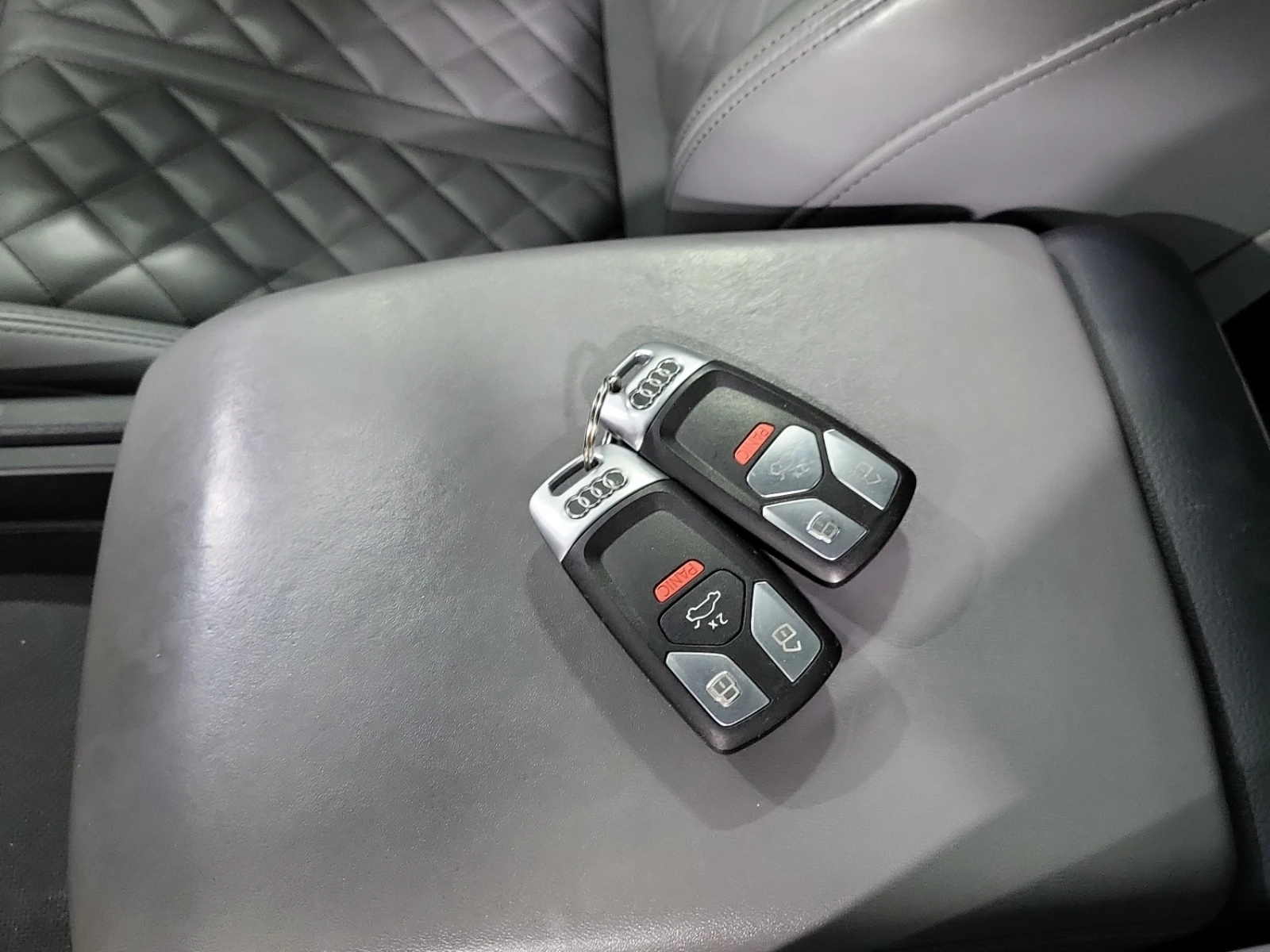 Audi SQ5 echnik Quattro | Панорама | Кожа | Памет | Камера, снимка 7 - Автомобили и джипове - 54673270