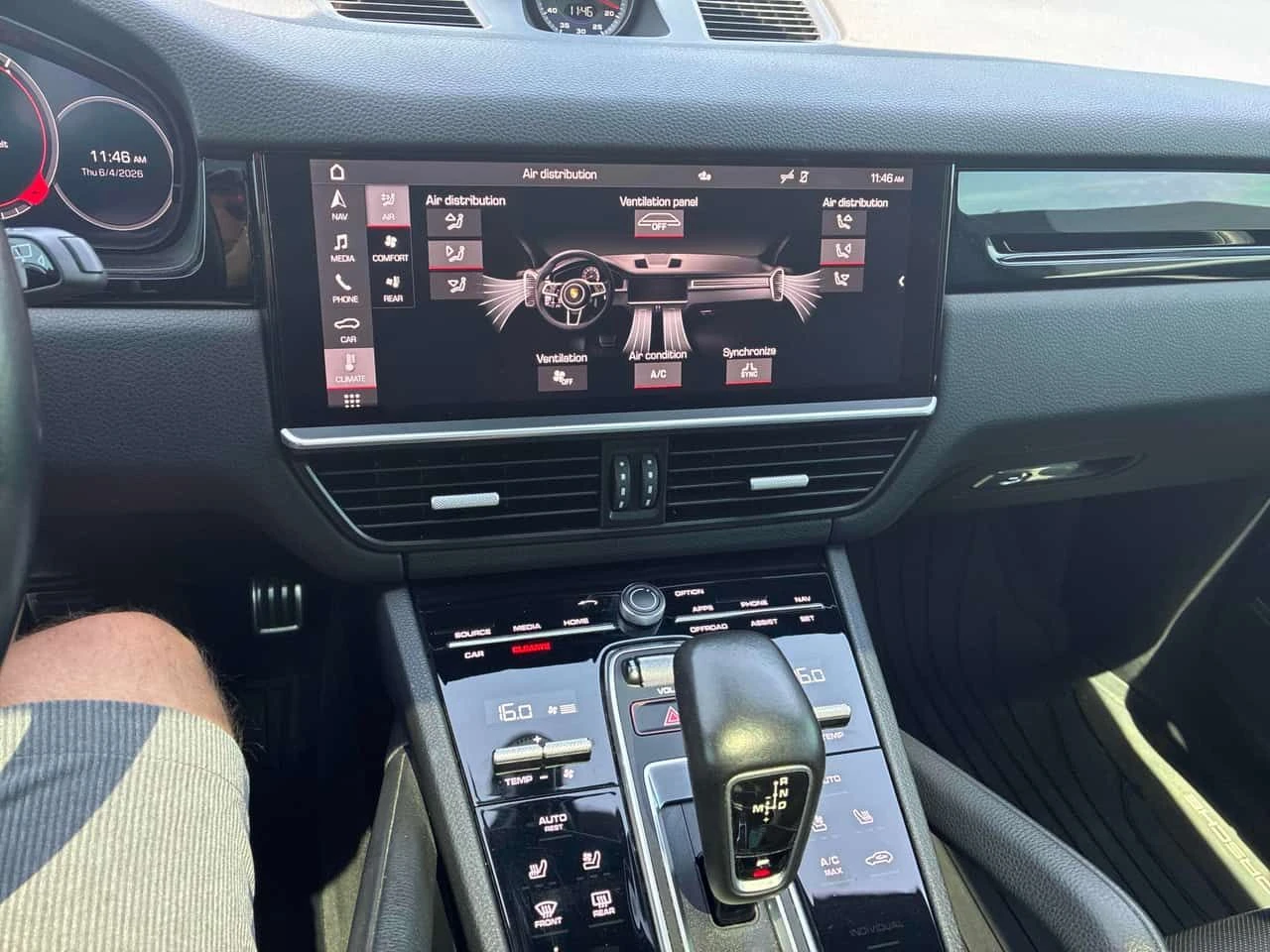 Porsche Cayenne * S * АВТОКРЕДИТ БЕЗ ПЪРВОНАЧАЛНА ВНОСКА, снимка 10 - Автомобили и джипове - 54784178